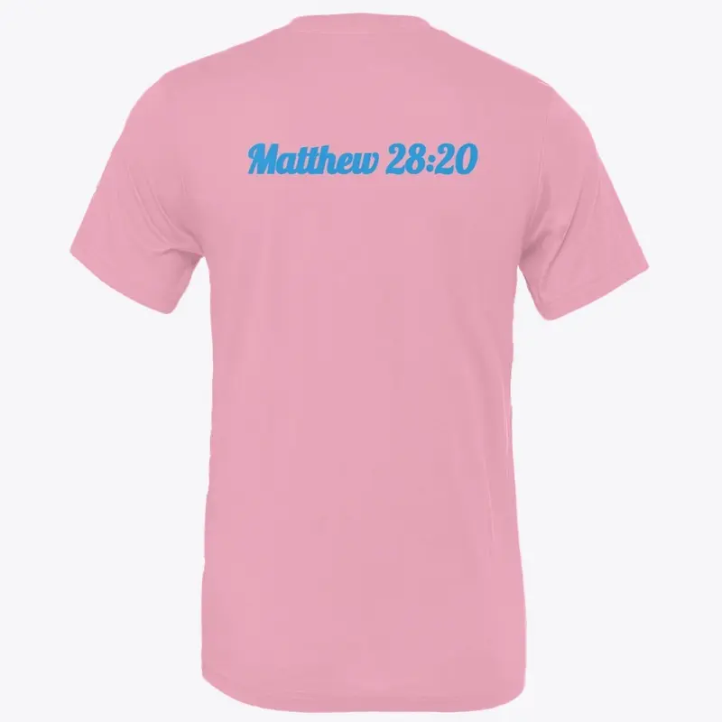 Matthew 28:20 Dri-Fit T-Shirt