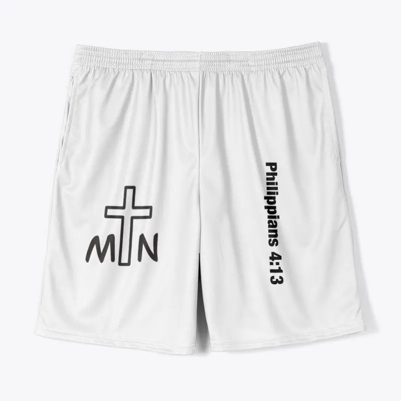 Philippians 4:13 Men's Shorts