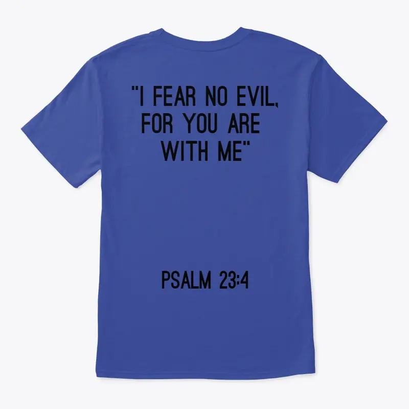 Psalm 23:4 Crewneck T-Shirt