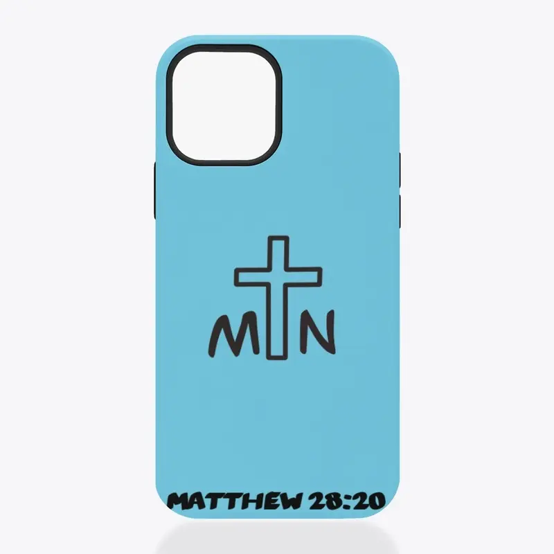  Matthew 28:20 iPhone Case