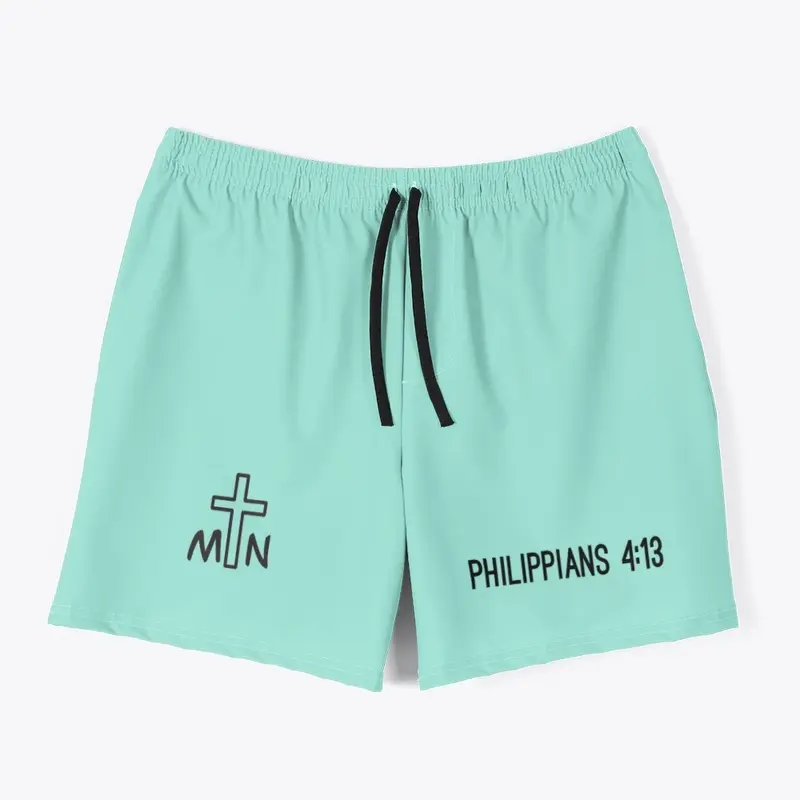 MN Ministries Swim Trunks